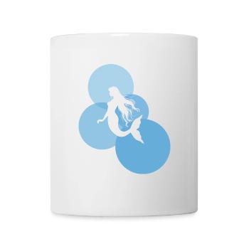 Flosse Marina - Tasse - Weiß - Vorne