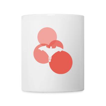 Wingsuit Glide - Mug - white - Front