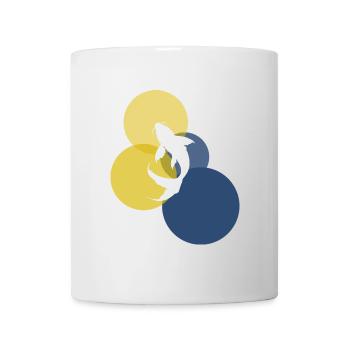 Pond Koi Fish - Mug - white - Front