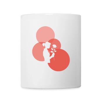 Floristry Botanical Bouquet - Mug - white - Front