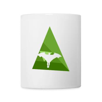 Wingsuit Fly Glide - Mug blanc - blanc - Devant