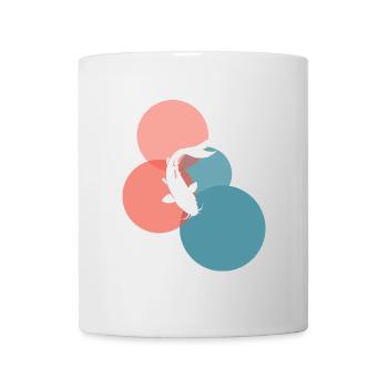 Koi Fish Head Fish - Mug - white - Front