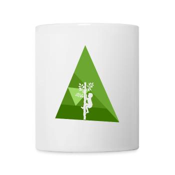 Tree Climbing Climber Climb - Mug - white - Front