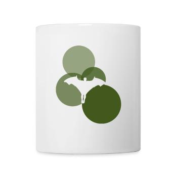 Wingsuit Flying Accident Suit - Mug blanc - blanc - Devant