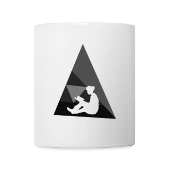 Leseratte Lesen Autor - Tasse - Weiß - Vorne