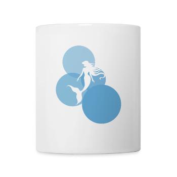 Flosse Seekuh Meerjungfrau - Tasse - Weiß - Vorne