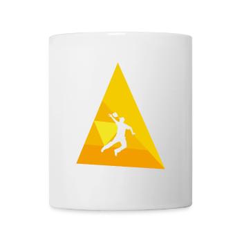 Spiel Säckchen Säcke - Tasse - Weiß - Vorne