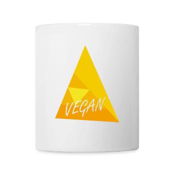 Vegan Animal Welfare Meat - Mug - white - Front