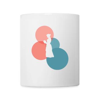 Buch Autor - Tasse - Weiß - Vorne