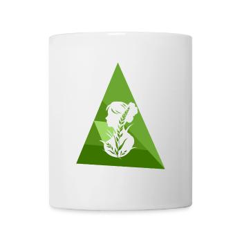 Droits des animaux végétaliens - Mug blanc - blanc - Devant