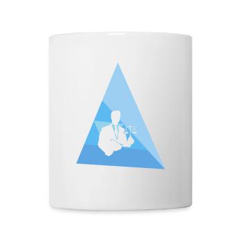 Gericht Anwalt Behandlung - Tasse - Weiß - Vorne