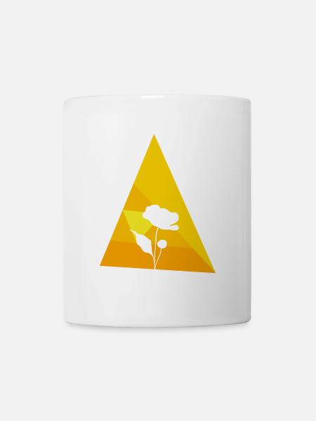 Florist Botanisch Gießkanne - Tasse - Weiß