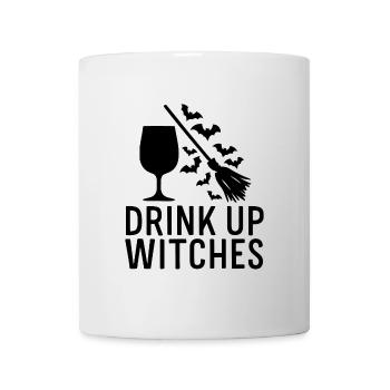Halloween Witches' Broom Toast Drink Up Witches - Mug - white - Front