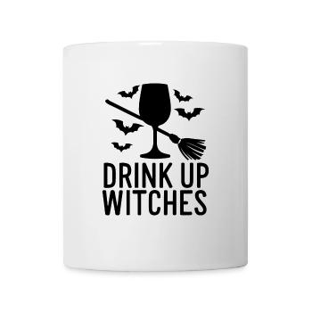 Halloween Witches Saying Drink Up Witches - Mug - white - Front