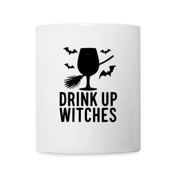 Halloween Witches Saying Drink Up Witches - Mug - white - Front