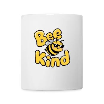 Bee Kind Biene - Tasse - Weiß - Vorne