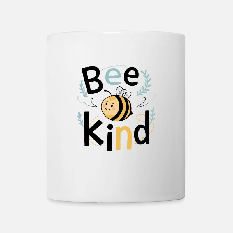 Bee Kind Biene Bienchen - Tasse - Weiß
