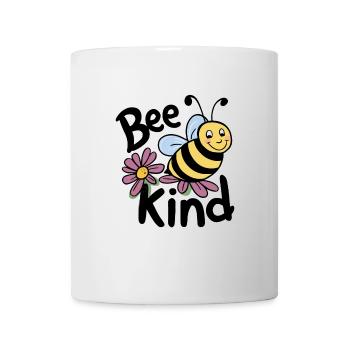 Bee Kind Biene - Tasse - Weiß - Vorne