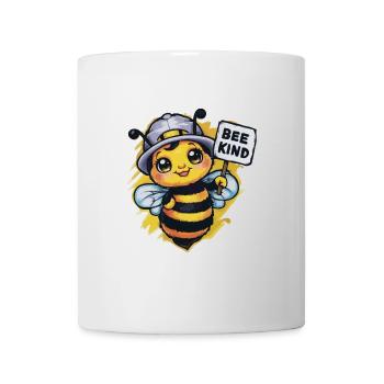 Bee Kind Biene - Tasse - Weiß - Vorne