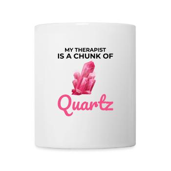 Crystal Collecting Rock Hunting Mineral Collector - Mug - white - Front