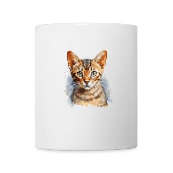 Bengal Cat - Mug - white - Front