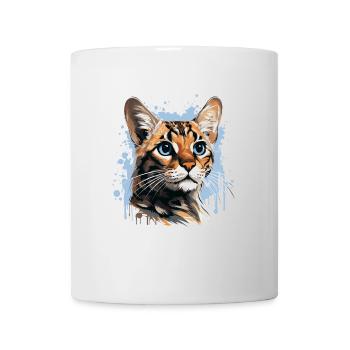Bengal Cat - Mug - white - Front