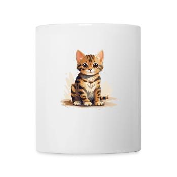 Bengal Cat - Mug - white - Front