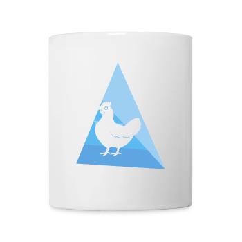 Chicken, Egg, Poultry - Mug - white - Front