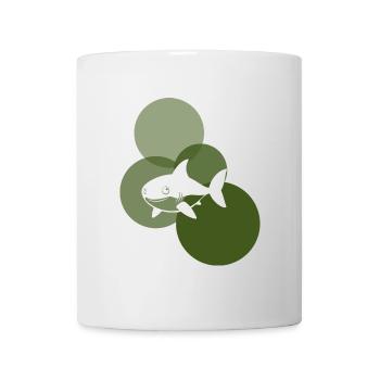 Haie Hai Sharks - Mug - white - Front