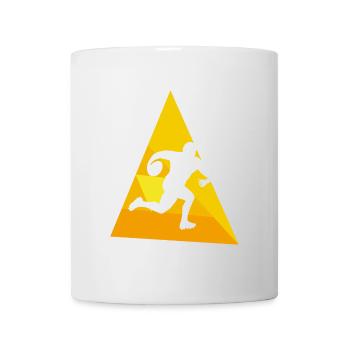 Rugby Player Rugby Team American Football - Mug - white - Front