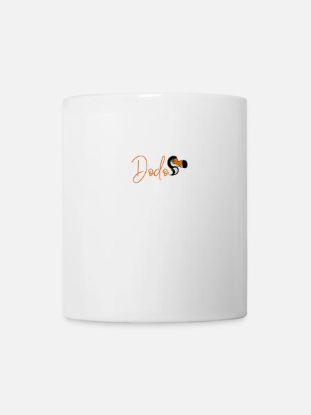 Dodo de l’île Maurice - Mug blanc - blanc