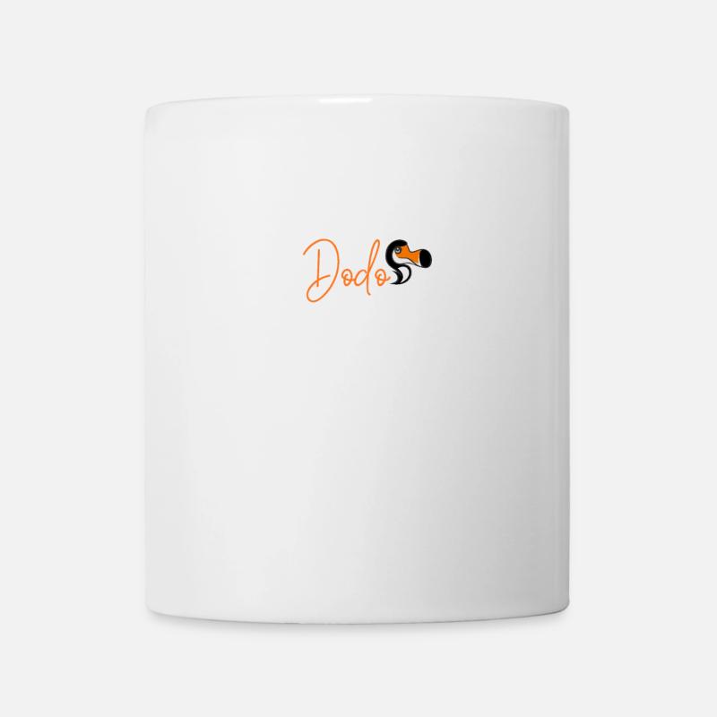Dodo aus Mauritius - Tasse - Weiß