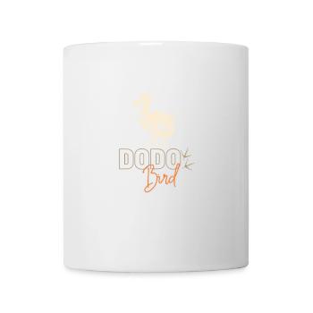 Oiseau Dodo de la Réunion - Mug blanc - blanc - Devant