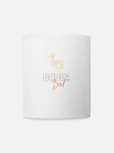 Oiseau Dodo de la Réunion - Mug blanc - blanc