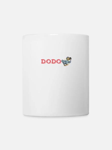 Dodo Love Tier - Tasse - Weiß