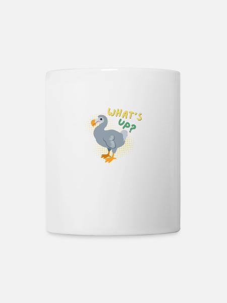 Dodo Whats's up? - Tasse - Weiß
