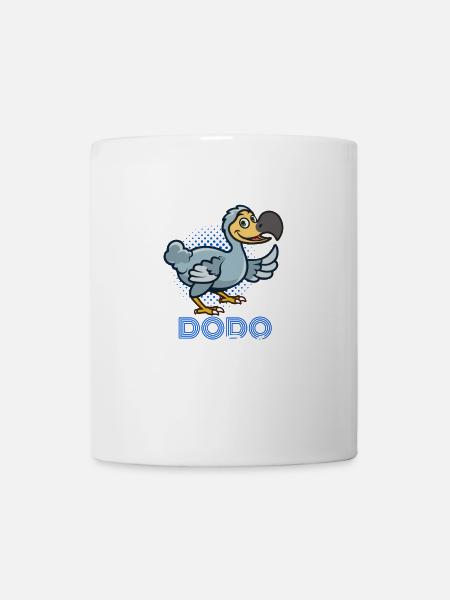 Dodo Style - Tasse - Weiß