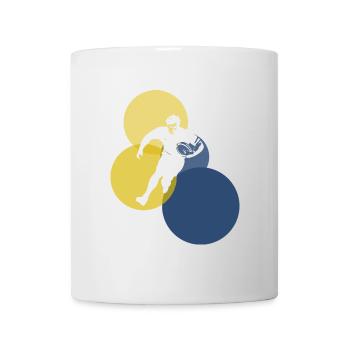 Rugby players Rugby team Rugby - Mug - white - Front