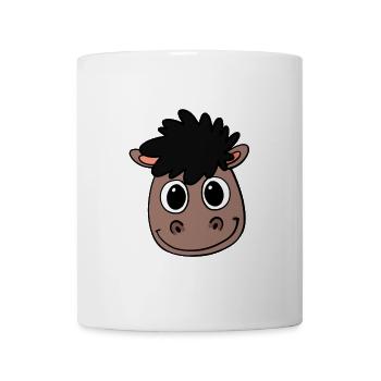 Horse Head - Mug - white - Front