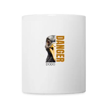 Danger Dodo - Tasse - Weiß - Vorne