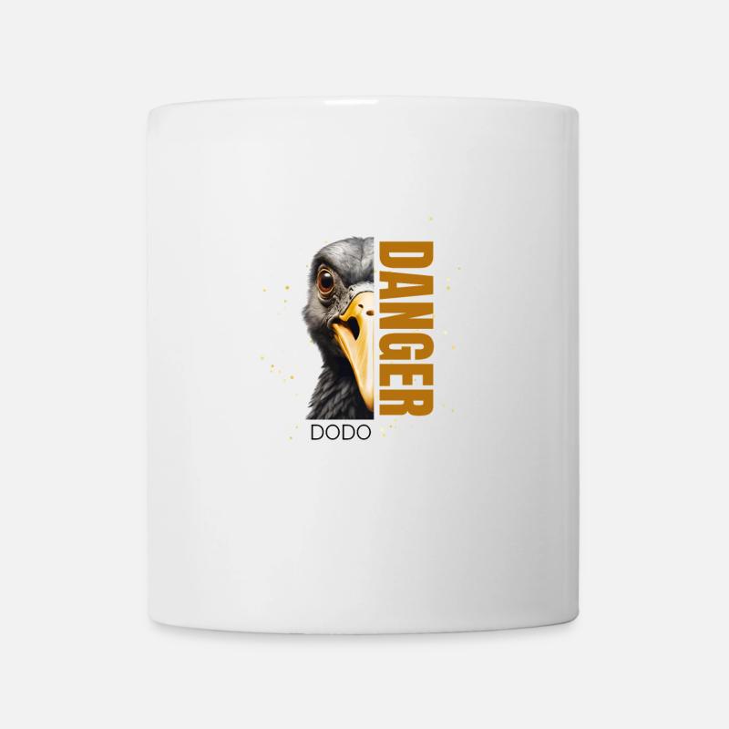 Danger Dodo - Tasse - Weiß