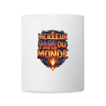 Meilleur papa du monde - Mug blanc - blanc - Devant