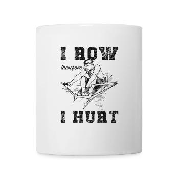 Équipe d’aviron Aviron amusant - Mug blanc - blanc - Devant