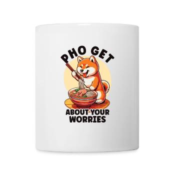 Funny Pho Shiba Inu - Mug - white - Front
