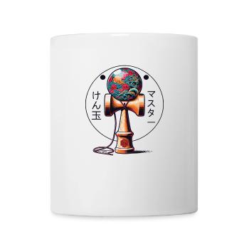Japanisch Kendama Meister Kendama - Tasse - Weiß - Vorne