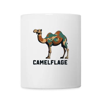 Camelflage Chameau Dictons drôles Animaux - Mug blanc - blanc - Devant
