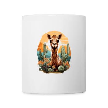 Camel Desert - Mug - white - Front