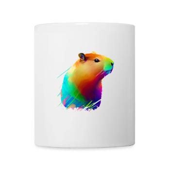 Wasserschwein - Tasse - Weiß - Vorne