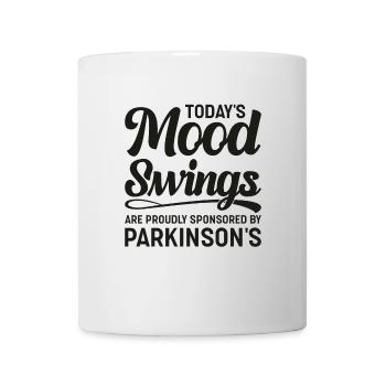 Funny Parkinsons Awareness Mood Swings - Mug - white - Front