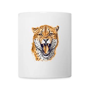 Gepard Cheetah - Tasse - Weiß - Vorne